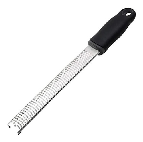 Ralador Cozinha Tipo Zester 30cm Inox Profissional 491 Keita Cor Prateado