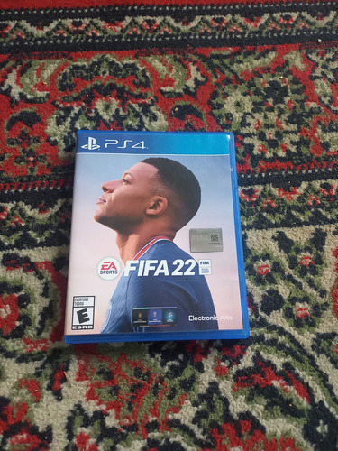 Fifa 22 Ps4 Físico 