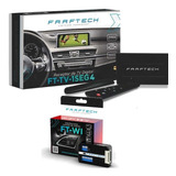 Receptor Antena Tv Digital Automotivo Kit P/carro + Ft-wi