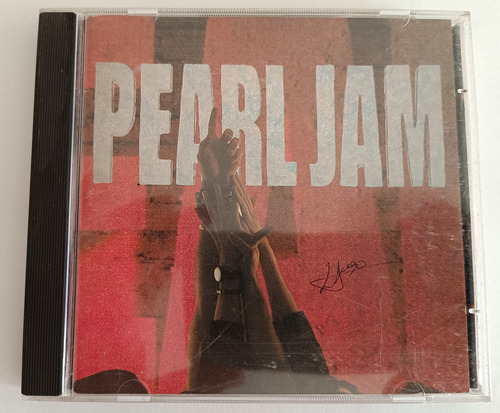 Cd Pearl Jam - Ten - 1991 - Em Ótimo Estado