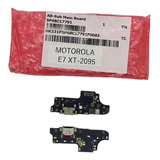  Flex Placa Pin Carga Motorola Moto E7 Xt2095 100% Original