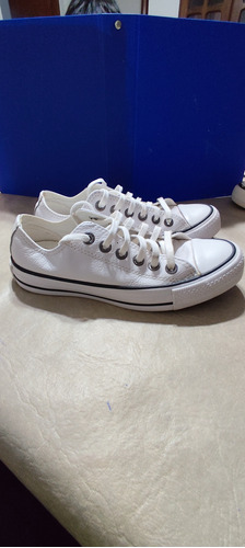 Converse Blancas Talle 37