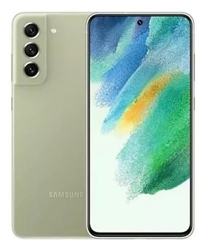 Celular Samsung Galaxy S21 Fe 5g Sm-g990 128gb Verde Ref