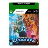 Jogo Minecraft Legends Xbox One Series X|s Digital 25 Dígi.