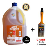 Aceite Impregnante Para Madera 5 Litros