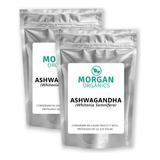 Ashwagandha Organica En Polvo 100% (raíz) 200 Grs! Combo