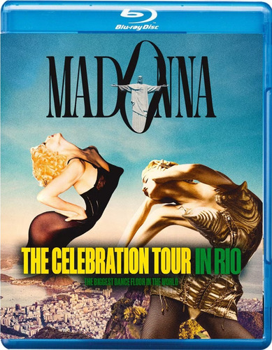 Blu-ray Madonna Celebration Tour In Rio Copacabana 2024