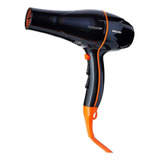 Secador Mallory Tornado 2200 - 220 Cor Preto/laranja 127