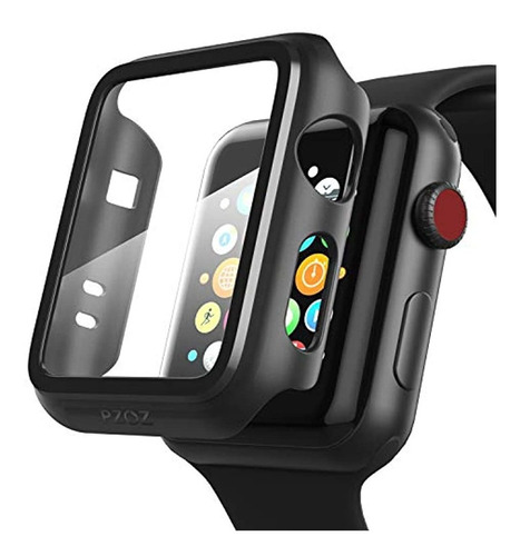 Pzoz - Carcasa Compatible Con Apple Watch Series 3/series