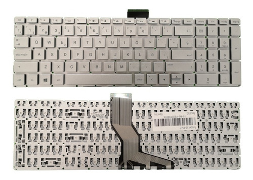 Teclado Hp Pavilion 15-dy 15t-dy 15-ef 15s-eq 15s-fq 15-bs 