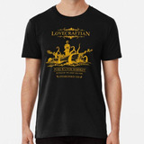 Remera Lovecraftian - R'lyeh Whisky Gold Label Algodon Premi