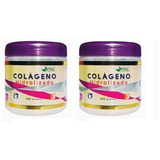 Pack 2 Pote De Colageno Hidrolizo Fnl Puro 300g. C/u