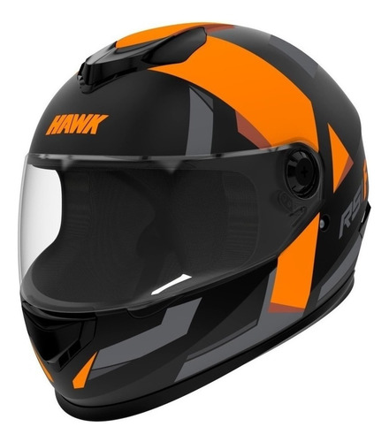 Casco Para Moto Integral Hawk Rs1 Full Alpha Vxv Motos