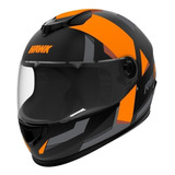 Casco Para Moto Integral Hawk Rs1 Full Alpha Vxv Motos