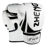 Guantes De Boxeo Profesionales Con Velcro De 8 A 14 Onzas