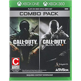 Combo Call Of Duty: Black Ops 1 & 2 (xbox 360)