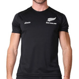 Remera Rugby Deportiva Microfibra New Zealand Imago