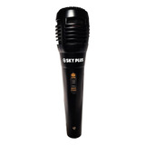 Microfono Profesional Alambrico Vs-sm2073 Cable Plus 6.3mm 