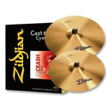 Set Platos Zildjian Az57 A Series 15  Y 17  Fast Crash