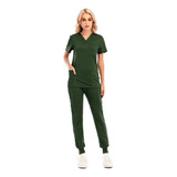 Conjunto Uniforme Médico Traje De Uniforme De Enfermera