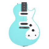 Guitarra EpiPhone Les Paul Sl Turquoise
