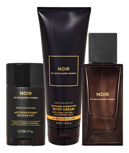 Noir Set De Regalo Para Caballero Bath & Body Works