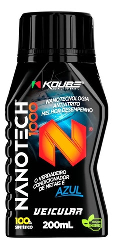 Nanotech 1000 Condicionador De Metais Motor Rolamento Koube