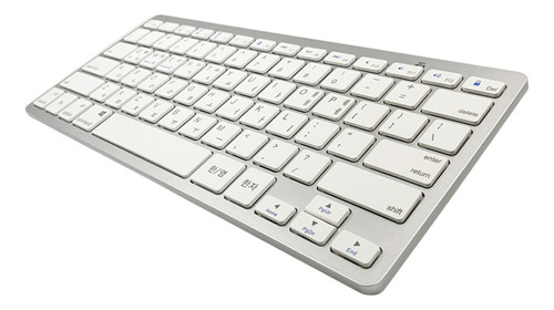 Teclado Bluetooth Inalámbrico Portátil Coreano De 78