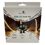 Fita Led Cob 9w 12v Ip20 5m 900l Branco Frio 6000k Gaya Cor Da Luz Branco-frio 110v/220v