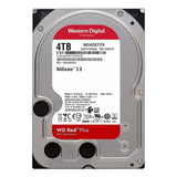 Hd Western Digital 4tb Wd Red Plus Nas 3.5  Sata 3 5400rpm -