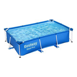 Piscina Estrutural Retangular 2300l 2,59mx1,70mx61cm Bestway