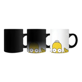 El Mugs Magico Personalizados Cambia De Color Con Calor
