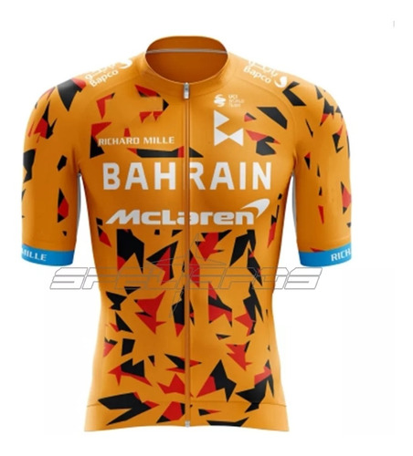 Camisa Ciclismo Full Ziper Tamanho G 