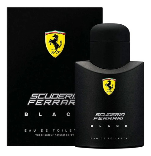 Perfume Scuderia Ferrari Black 125ml
