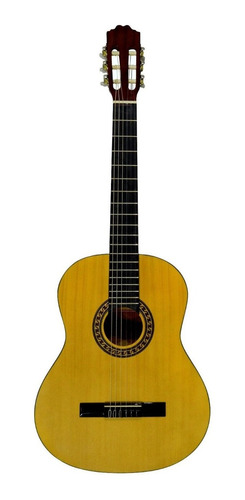 La Sevillana A-2 Guitarra Clásica Brazo Caoba Tapa Abeto 