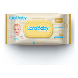 Toalha Umedecida Lara Baby Premium C/100un