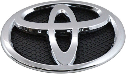 Emblema Parrilla Frontal Toyota Yaris 2006 2011 75311-52140 Foto 2