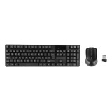 Conjunto Combinado De Teclado Y Ratón Inalámbricos, 2,4 G, S