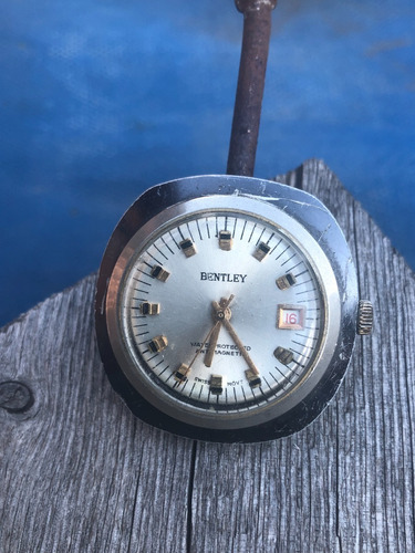 Reloj Bentley, Calendario, Waterprotected, Swiss Movt.