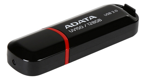 Memoria Usb 3.1 Adata Auv150-128g-rbk 128 Gb Negro