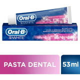 Crema Dental Oral B 3d White - g a $130