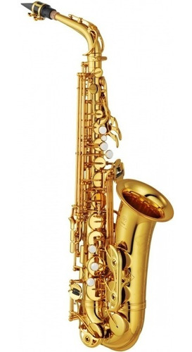 Sax Yamaha Yas62 Alto Mib Serie Profesional