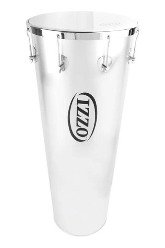 Timbal Conico 14x90 Alumínio Izzo Pele Leitosa 8 Afinadores