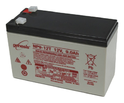 Np9-12 Bateria Recargable 12v/9ah Genesis