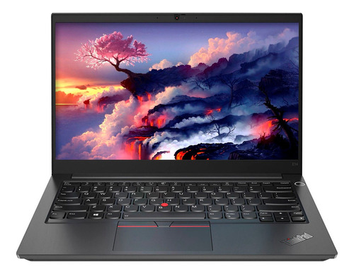 Notebook Lenovo Thinkpad E14 Intel I5 16gb Ssd 256+500gb Fhd