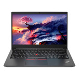 Notebook Lenovo Thinkpad E14 Intel I5 16gb Ssd 256+500gb Fhd