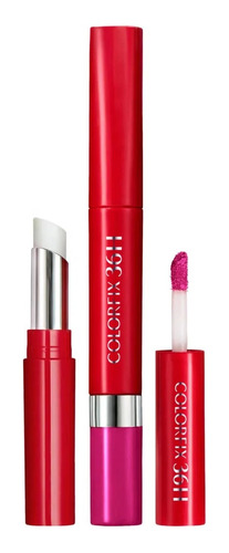 Labial Colorfix Duo Tattoo - Larga Duración - Ésika