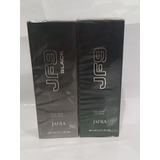 2perfumes Originales De Jafra Para Caballero Jf9 Black-green
