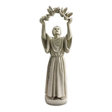 Diseño Toscano St Franciss Doves Of Peace Garden Statue