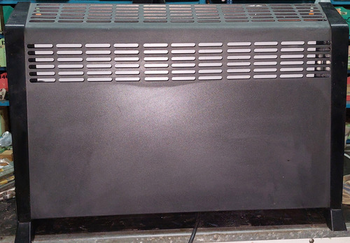 Convector Portátil Protalia Ch2000b 2000w Negro